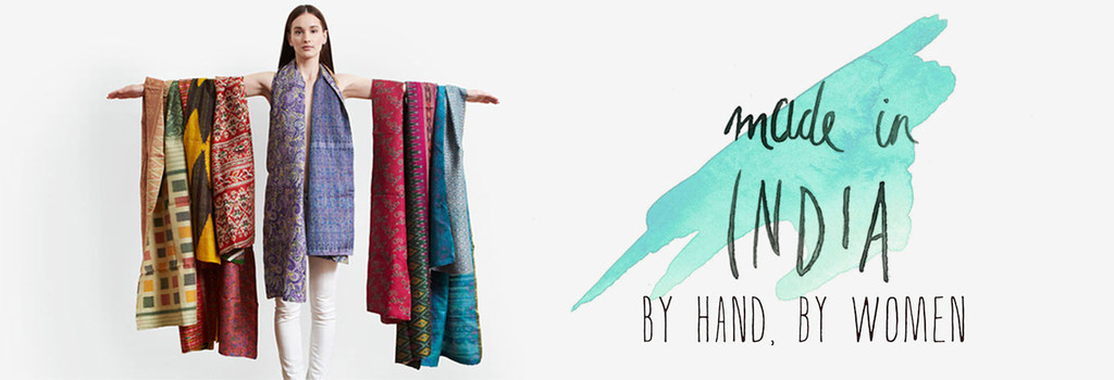 Kantha Scarves