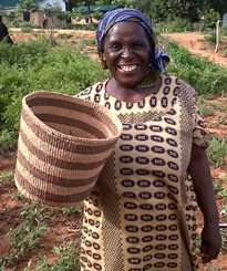 Artisan: Kasigau Weavers - African baskets, Kenya