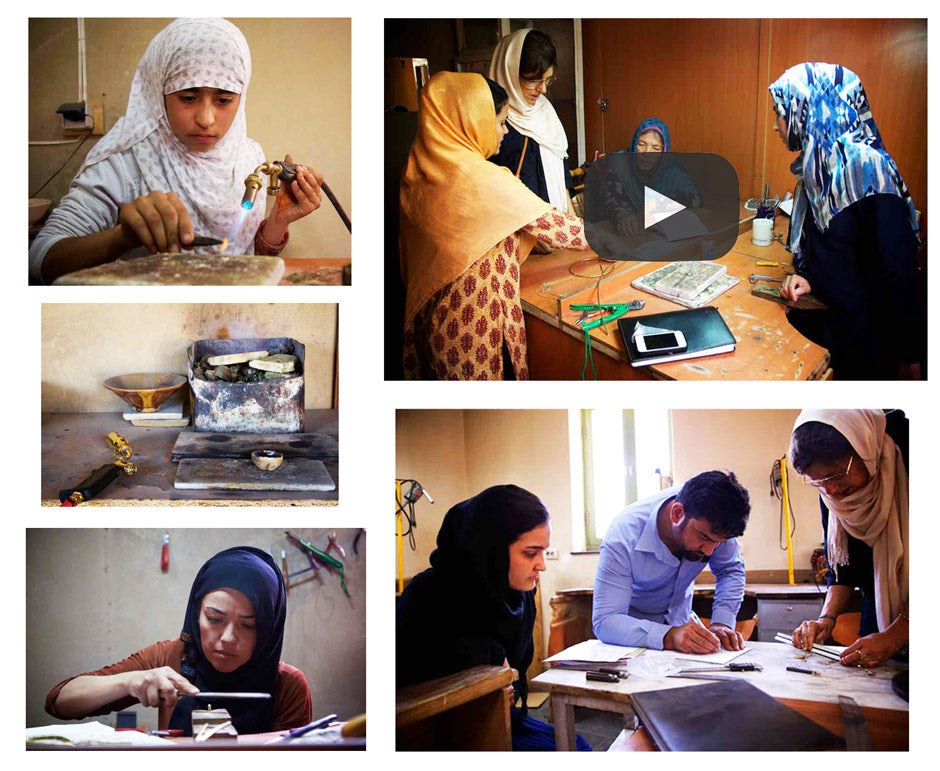 Kara Hamilton - Afghan Jewelry