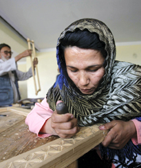 Artisan: Marya Seddiqi- Handmade products from Afghanistan