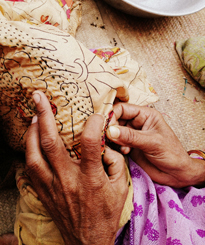 Artisan: House of Wandering Silk - Indian Scarves