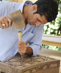 Artisan: Nasser Mansoori - Handmade products from Afghanistan