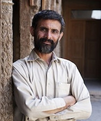 Artisan: Saleh Fine Silks - Afghan Silk Scarves