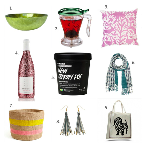 5 WEEKS OF GIFT GIVING: GIFTS THAT GIVE BACK