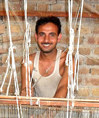 Artisan: Zardozi - Patous / Throws from Pakistan