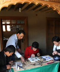 Artisan: Blue Diamond - Handmade products from Afghanistan