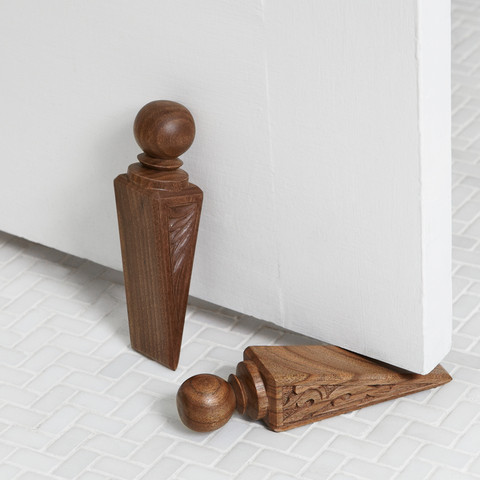 Nuristani Style Door Stopper - Afghanistan