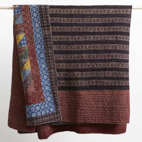 Block-printed Quilt - Pakistan