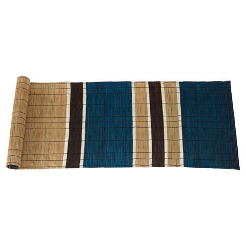 Teal Table Runner - Swaziland