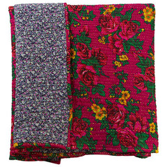 Bright Pink Floral Quilt - Pakistan