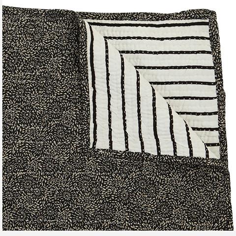 Black & White Quilt - Pakistan