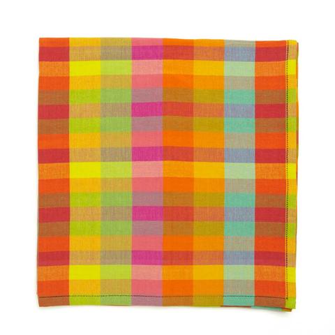 Multi Check Tablecloth - Sri Lanka