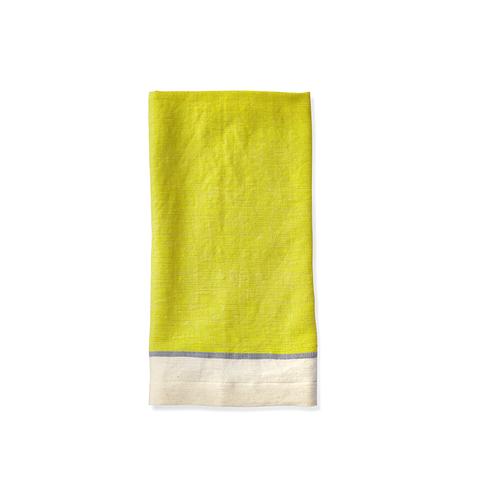 Yellow Cotton Hand Towel - Ethiopia