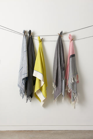 Light Pink Cotton Beach Towel - Ethiopia