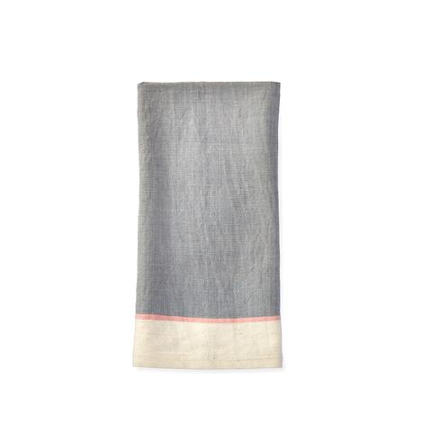 Light Grey Cotton Hand Towel - Ethiopia
