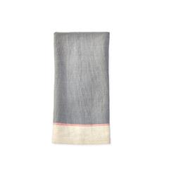 Light Grey Cotton Hand Towel - Ethiopia