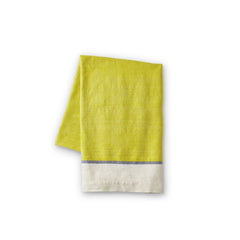 Yellow Cotton Beach Towel - Ethiopia