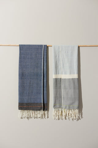 Light Pink Cotton Beach Towel - Ethiopia