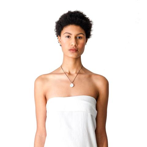 Silver Calligraphy Pendant - Afghanistan