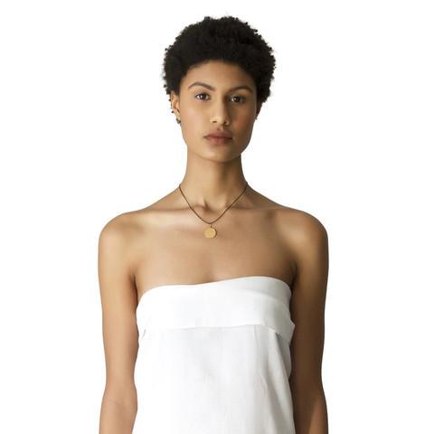 Gold Calligraphy Pendant - Afghanistan