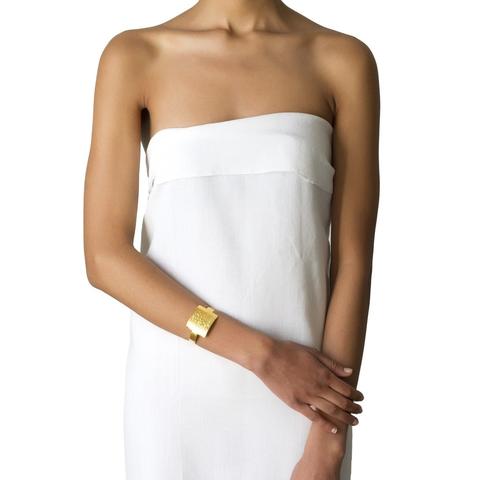 Love Poem Cuff - Afghanistan