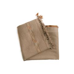 Brown Wool Throw Blanket - Pakistan