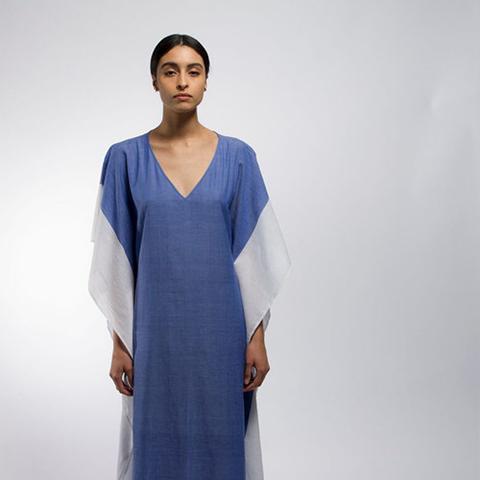 Blue Kaftan - India