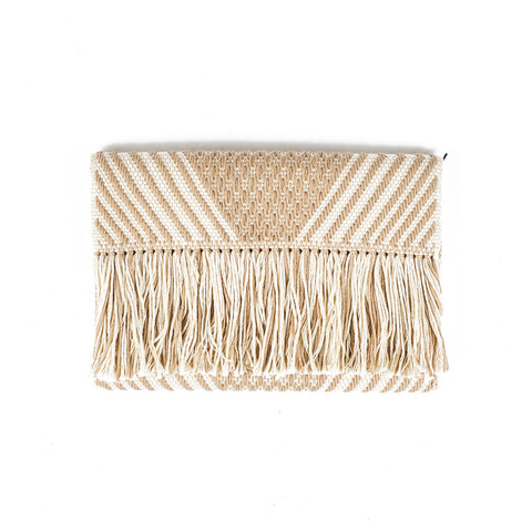 Camel Arrow Clutch - Peru