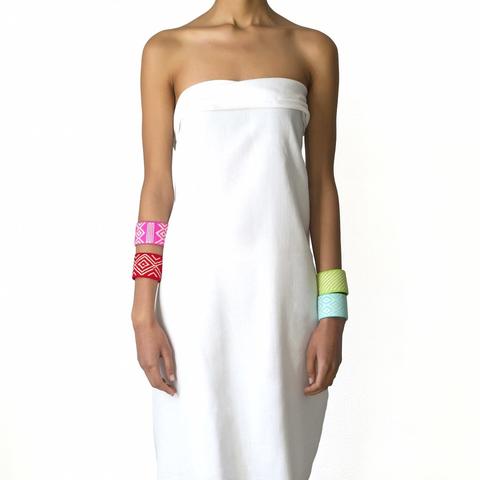 Pink Cana Flecha Cuff - Colombia