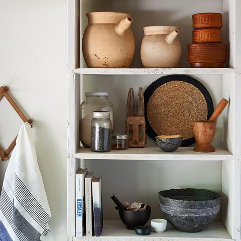 Mini Charcoal & Gold Pulp Bowl - Swaziland