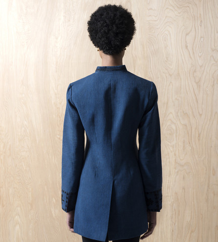 3/4 Length Blue Jacket - Afghanistan