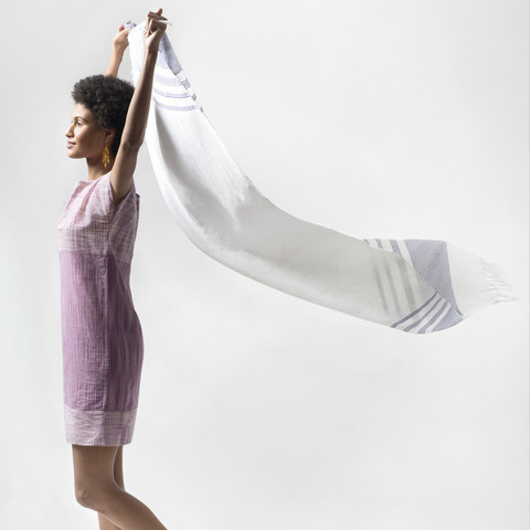 Pink Cotton Tunic - Afghanistan