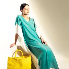 Green Kaftan - India