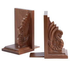 Set of Peacock Bookends - Afghanistan