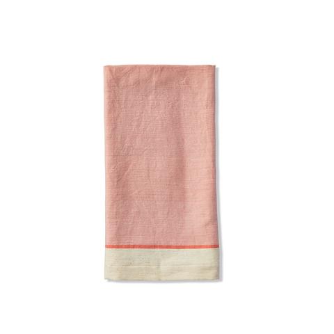 Light Pink Cotton Hand Towel - Ethiopia