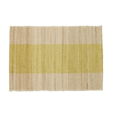 Lime Banana Fiber Placemats (set of 2) - India
