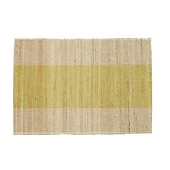 Lime Banana Fiber Placemats (set of 2) - India