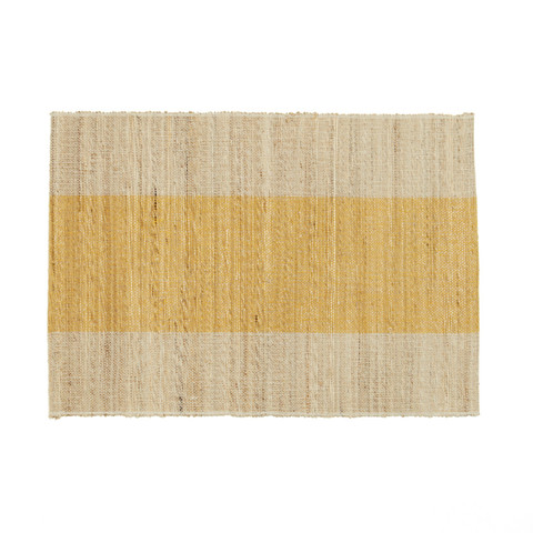 Marigold Banana Fiber Placemats (set of 2) - India