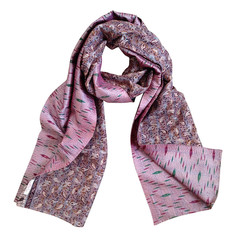 Blush Kantha Scarf - India