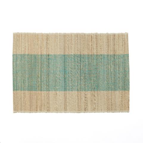 Sea Blue Banana Fiber Placemats (set of 2) - India