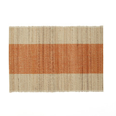 Tangerine Banana Fiber Placemats (set of 2) - India