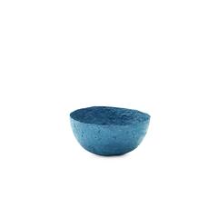 Mini Solid Blue Pulp Bowl - Swaziland