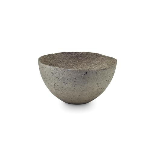 Large Solid Grey Pulp Bowl - Swaziland