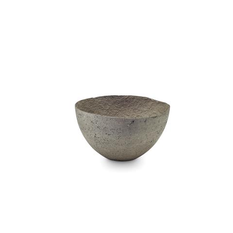 Medium Solid Grey Pulp Bowl - Swaziland