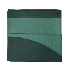 Green Circle Tablecloth