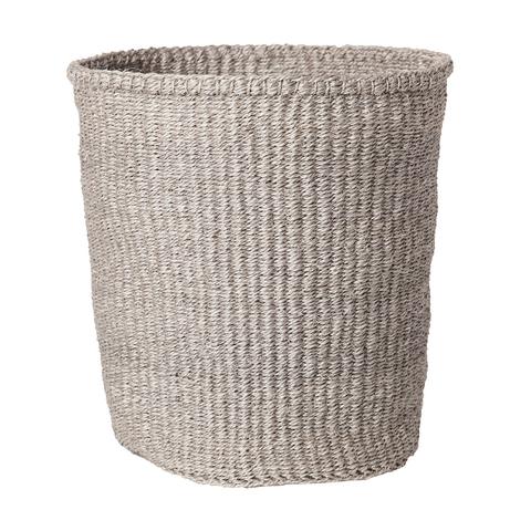Solid grey basket - Medium