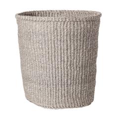Solid grey basket - Medium