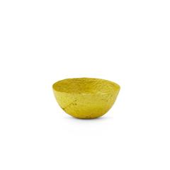Mini Solid Yellow Pulp Bowl - Swaziland