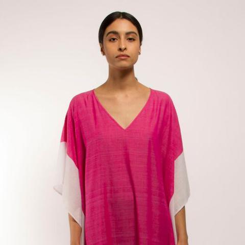 Pink Kaftan - India