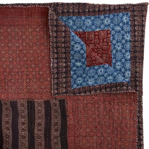 Block-printed Quilt - Pakistan